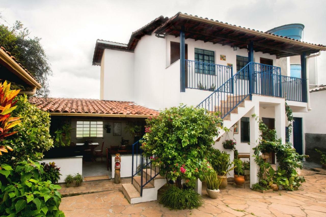 Pousada Casa Da Cintia Диамантина Екстериор снимка