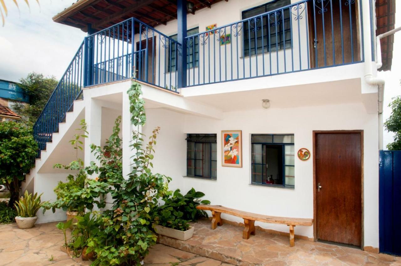 Pousada Casa Da Cintia Диамантина Екстериор снимка